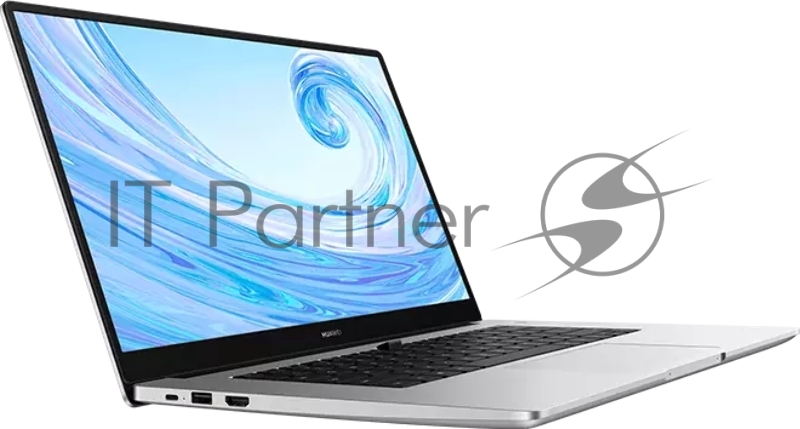 Ноутбук 15.6 FHD HUAWEI MateBook B3-510 space grey (Core i3 10110U/8Gb/256Gb SSD/noDVD/VGA int/W10Pro) (53012JEG) + Mini-RJ45 to RJ45