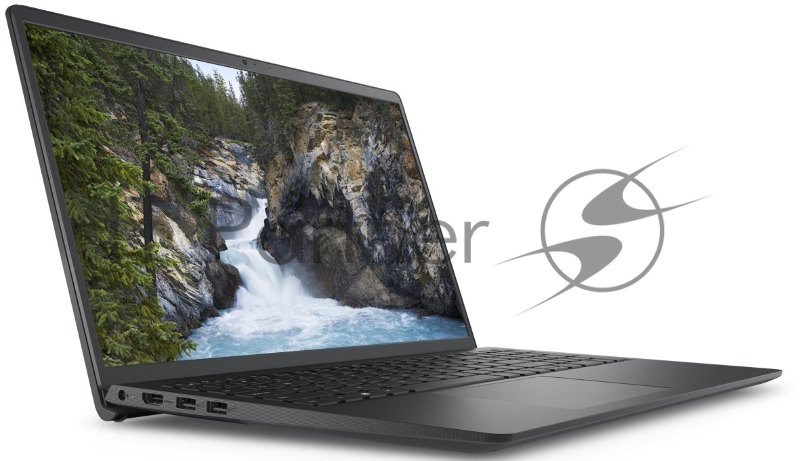 Ноутбук Dell Vostro 3515 Ryzen 7 3700U 16Gb SSD512Gb AMD Radeon Vega 10 15.6 FHD (1920x1080) Windows 10 Professional upgW11Pro black WiFi BT Cam