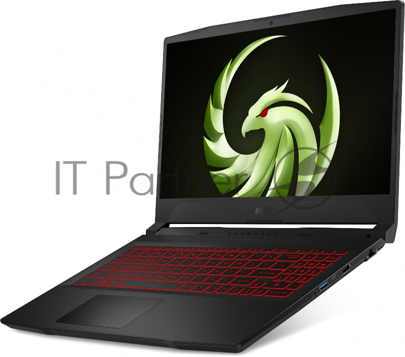 Ноутбук MSI Bravo 15 B5DD-220RU Ryzen 7 5800H 16Gb SSD512Gb AMD Radeon Rx 5500M 4Gb 15.6 IPS FHD (1920x1080) Windows 10 (upd to Win11) black WiFi BT Cam