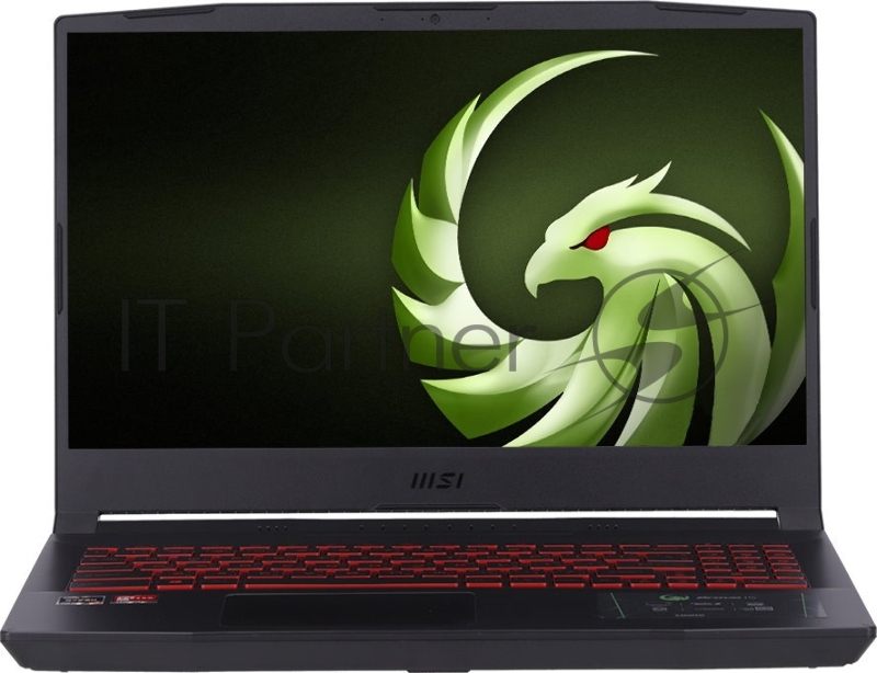 Ноутбук MSI Bravo 15 B5DD-220RU Ryzen 7 5800H 16Gb SSD512Gb AMD Radeon Rx 5500M 4Gb 15.6 IPS FHD (1920x1080) Windows 10 (upd to Win11) black WiFi BT Cam