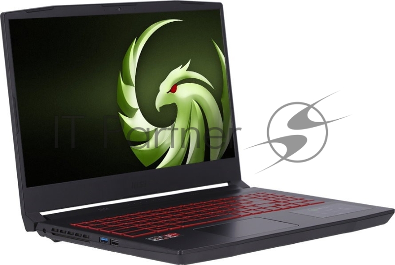Ноутбук MSI Bravo 15 B5DD-220RU Ryzen 7 5800H 16Gb SSD512Gb AMD Radeon Rx 5500M 4Gb 15.6 IPS FHD (1920x1080) Windows 10 (upd to Win11) black WiFi BT Cam