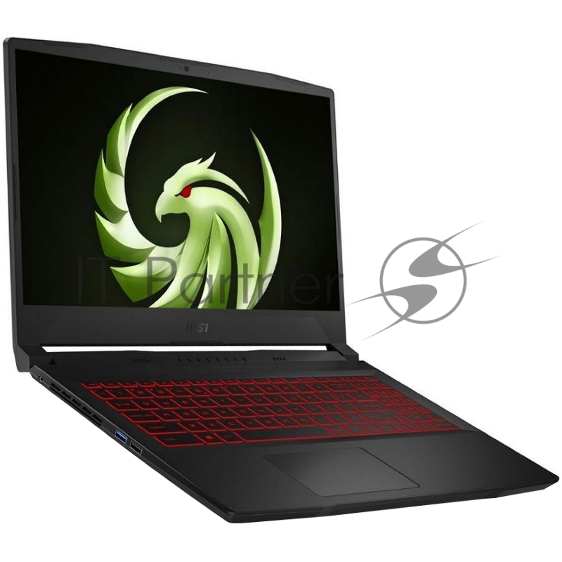 Ноутбук MSI Bravo 15 B5DD-220RU Ryzen 7 5800H 16Gb SSD512Gb AMD Radeon Rx 5500M 4Gb 15.6 IPS FHD (1920x1080) Windows 10 (upd to Win11) black WiFi BT Cam