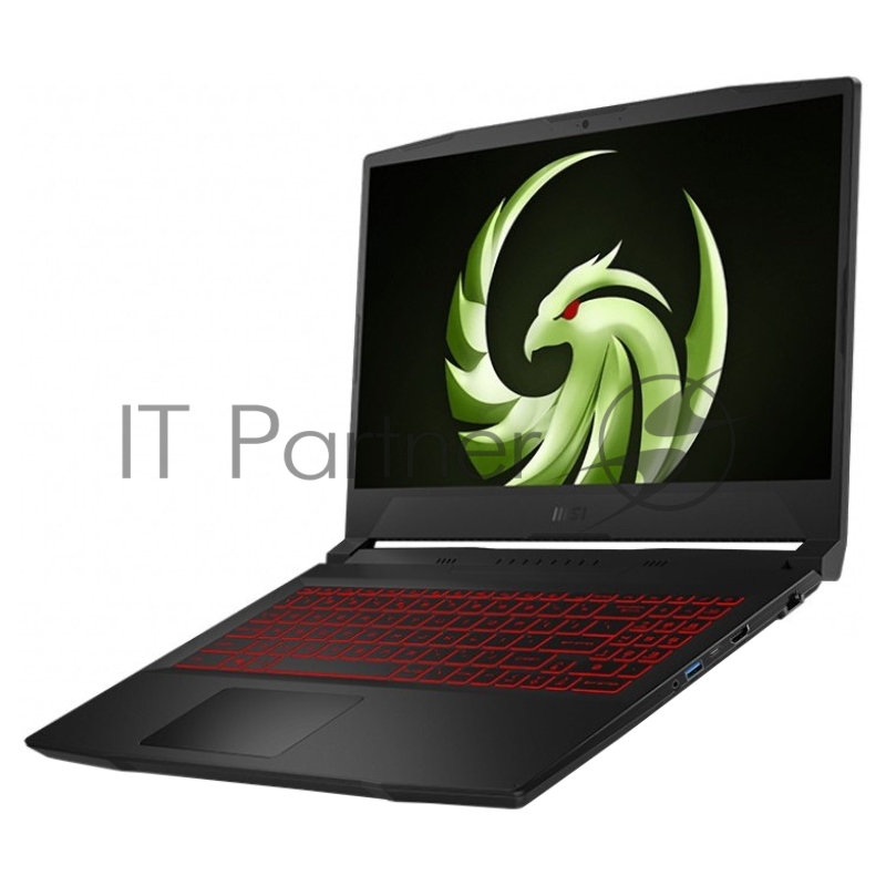 Ноутбук MSI Bravo 15 B5DD-220RU Ryzen 7 5800H 16Gb SSD512Gb AMD Radeon Rx 5500M 4Gb 15.6 IPS FHD (1920x1080) Windows 10 (upd to Win11) black WiFi BT Cam