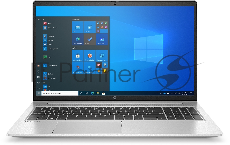 Ноутбук HP ProBook 455 G8 15.6 (1920x1080)/AMD Ryzen 3 5400U(2.6Ghz)/8192Mb/256SSDGb/ Vega/45WHr/war 1y/2kg/Pike Silver/W10Pro + no FPS