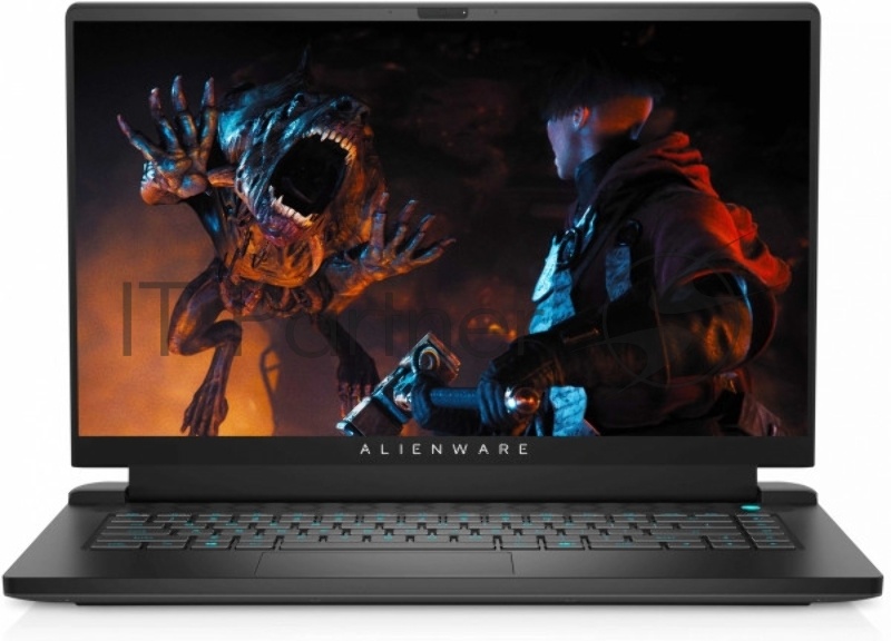 Ноутбук Dell Alienware M15-1724 AMD Ryzen 7 5800H(3.2Ghz)/16Gb/1Tb SSD/noDVD/15.6 QHD(2560x1440 240Hz) GF RTX3060 6Gb/W11/Dark Side of the Moon