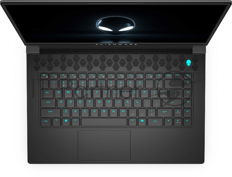 Ноутбук Dell Alienware M15-1724 AMD Ryzen 7 5800H(3.2Ghz)/16Gb/1Tb SSD/noDVD/15.6 QHD(2560x1440 240Hz) GF RTX3060 6Gb/W11/Dark Side of the Moon