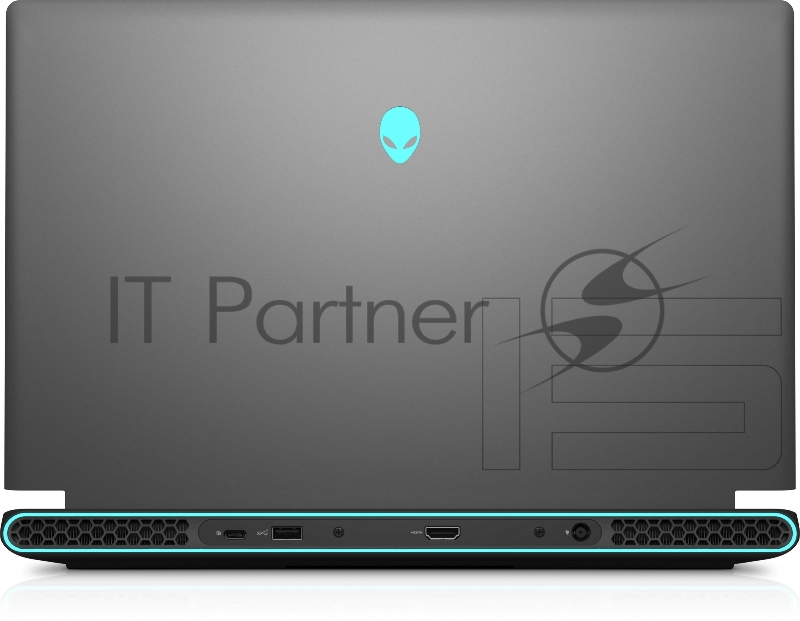 Ноутбук Dell Alienware M15-1724 AMD Ryzen 7 5800H(3.2Ghz)/16Gb/1Tb SSD/noDVD/15.6 QHD(2560x1440 240Hz) GF RTX3060 6Gb/W11/Dark Side of the Moon