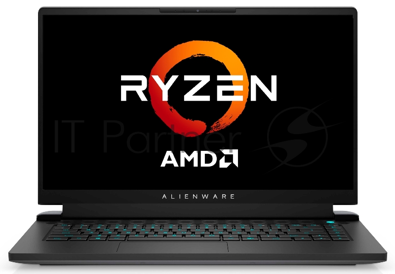 Ноутбук Dell Alienware M15-1724 AMD Ryzen 7 5800H(3.2Ghz)/16Gb/1Tb SSD/noDVD/15.6 QHD(2560x1440 240Hz) GF RTX3060 6Gb/W11/Dark Side of the Moon