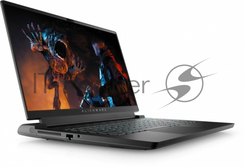 Ноутбук Dell Alienware M15-1724 AMD Ryzen 7 5800H(3.2Ghz)/16Gb/1Tb SSD/noDVD/15.6 QHD(2560x1440 240Hz) GF RTX3060 6Gb/W11/Dark Side of the Moon