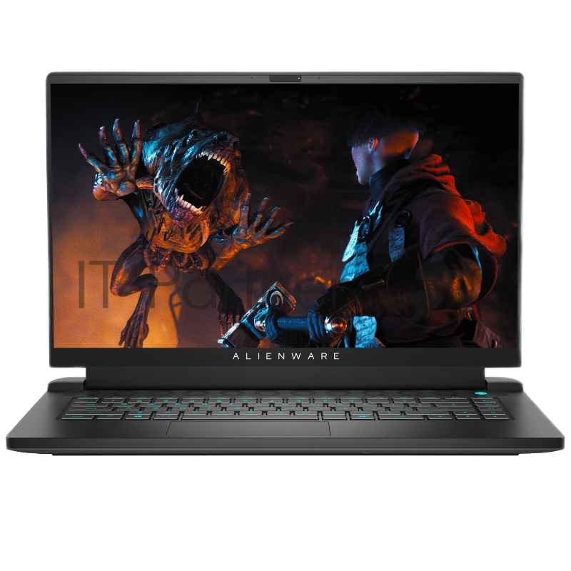 Ноутбук Dell Alienware M15-1724 AMD Ryzen 7 5800H(3.2Ghz)/16Gb/1Tb SSD/noDVD/15.6 QHD(2560x1440 240Hz) GF RTX3060 6Gb/W11/Dark Side of the Moon