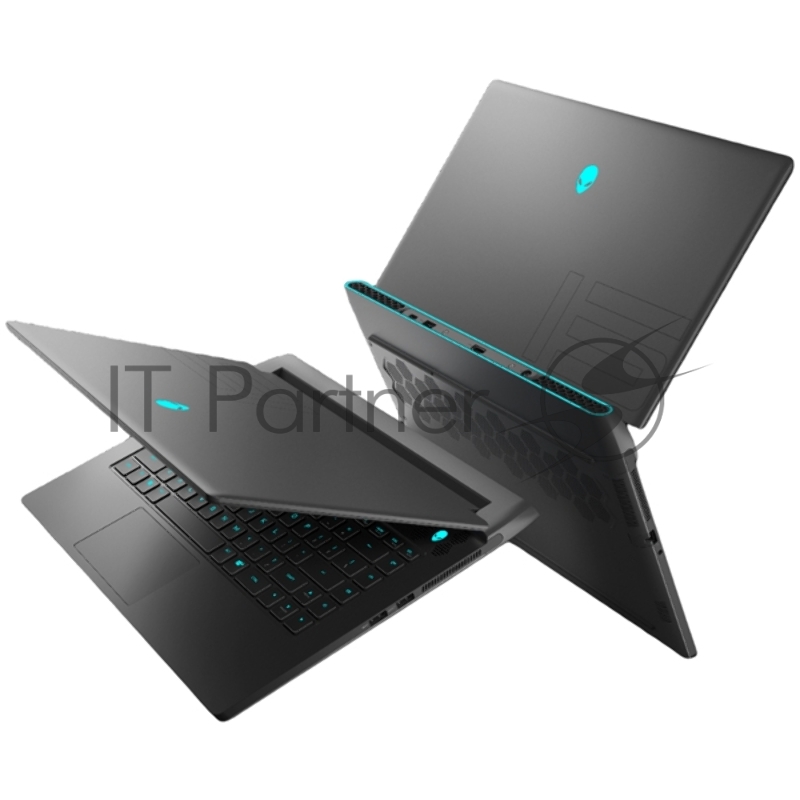 Ноутбук Dell Alienware M15-1724 AMD Ryzen 7 5800H(3.2Ghz)/16Gb/1Tb SSD/noDVD/15.6 QHD(2560x1440 240Hz) GF RTX3060 6Gb/W11/Dark Side of the Moon