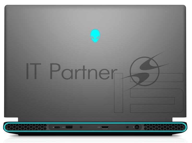 Ноутбук Dell Alienware M15-1724 AMD Ryzen 7 5800H(3.2Ghz)/16Gb/1Tb SSD/noDVD/15.6 QHD(2560x1440 240Hz) GF RTX3060 6Gb/W11/Dark Side of the Moon