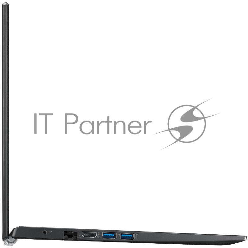 Ноутбук Acer Extensa EX215-54-3396 15.6 FHD, Intel Core i3-1115G4, 8Gb, 128GB SSD, No ODD, int., Win10Pro, чёрный, (NX.