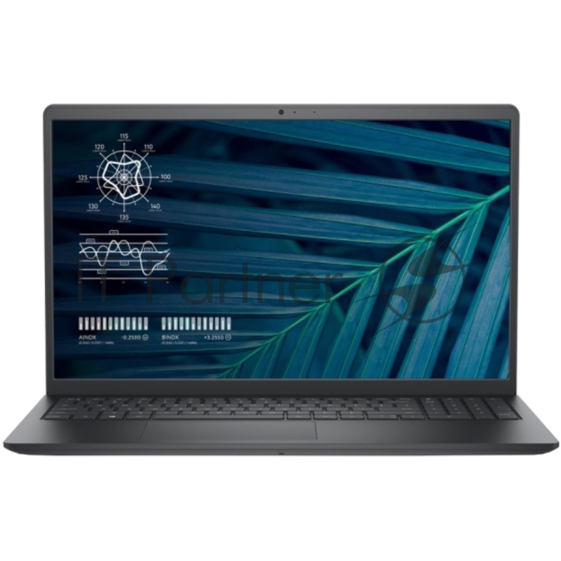 Ноутбук DELL Vostro 3510 Core i5-1135G7 15.6 FHD A-G LED WVA 8GB (1x8G) 512GB SSD MX350 2GB GDDR5N3C (41WHr) 1year Win 11 Home Carbon Black