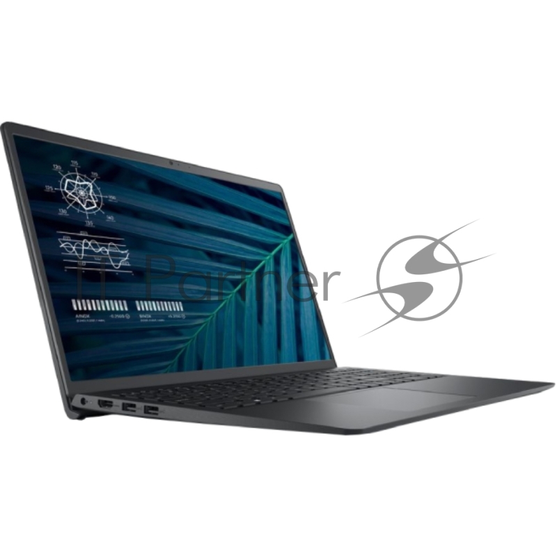 Ноутбук DELL Vostro 3510 Core i5-1135G7 15.6 FHD A-G LED WVA 8GB (1x8G) 512GB SSD MX350 2GB GDDR5N3C (41WHr) 1year Win 11 Home Carbon Black