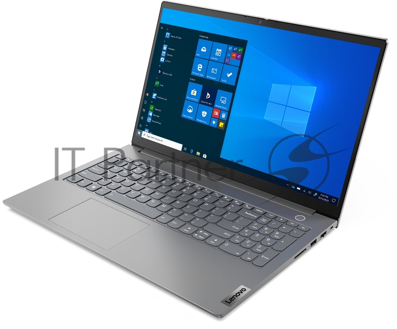 Ноутбук Lenovo ThinkBook 15 G2 ITL 15.6FHD_AG_300N_N/ CORE_I3-1115G4_3.0G_2C_MB/ 8GB(4X16GX16)_DDR4_3200/ 256GB_SSD_M.2_2242_NVME_TLC/ / INTEGRATED_GRAPHICS/ WLAN_2X2AC+BT/ FINGERPRINT_READER/ 720P_HD_CAMERA_WITH_ARRAY_MIC/ 3CELL_45WH_INTERNAL/ W10_