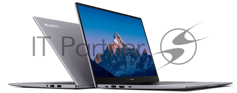 Ноутбук 15.6 FHD HUAWEI MateBook B3-520 space grey (Core i5 1135G7/8Gb/512Gb SSD/noDVD/VGA int/W10Pro) (53012KFG) + Mini-RJ45 to RJ45