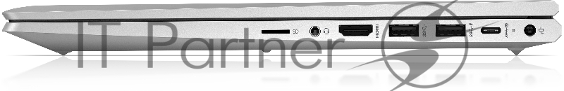 Ноутбук HP ProBook 455 G8 Ryzen 5 5600U 8Gb SSD256Gb 15.6 UWVA FHD Windows 10 Professional 64 WiFi BT Cam