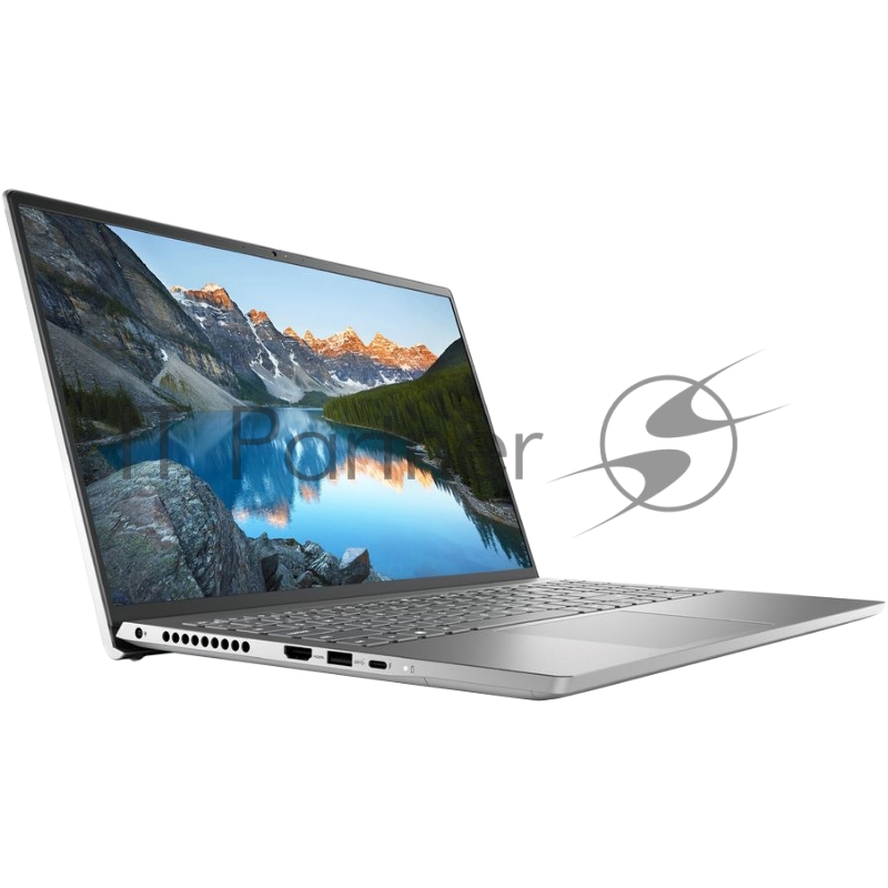 Ноутбук Dell Inspiron 7510 Core i7 11800H 8Gb SSD512Gb NVIDIA GeForce RTX 3050 Ti 4Gb 15.6 TN FHD (1920x1080) Windows 11 silver WiFi BT Cam