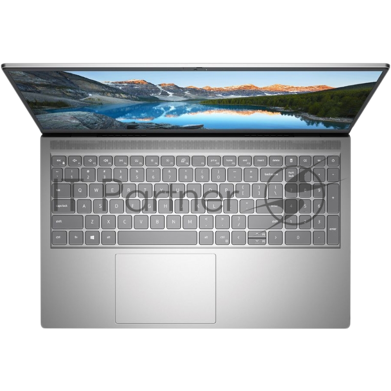 Ноутбук Dell Inspiron 7510 Core i7 11800H 8Gb SSD512Gb NVIDIA GeForce RTX 3050 Ti 4Gb 15.6 TN FHD (1920x1080) Windows 11 silver WiFi BT Cam