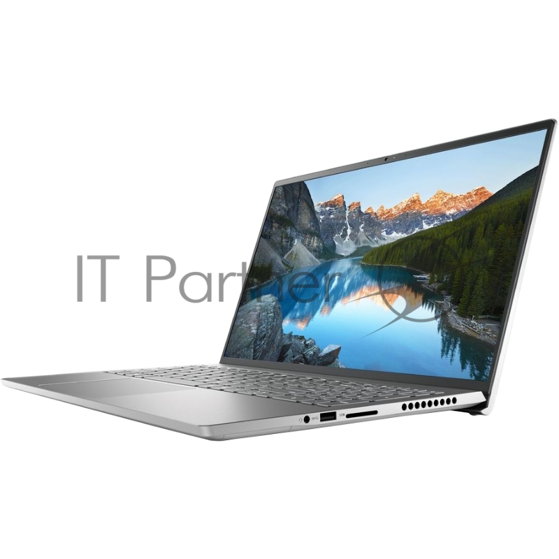 Ноутбук Dell Inspiron 7510 Core i7 11800H 8Gb SSD512Gb NVIDIA GeForce RTX 3050 Ti 4Gb 15.6 TN FHD (1920x1080) Windows 11 silver WiFi BT Cam