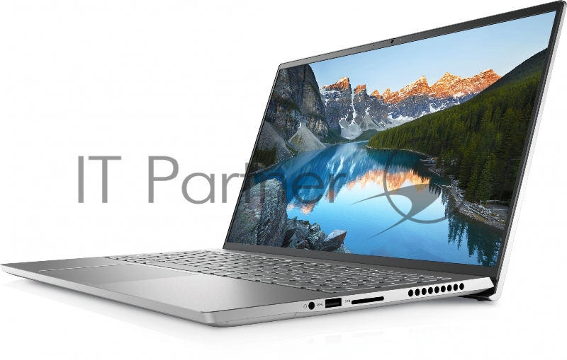 Ноутбук Dell Inspiron 7510 Core i7 11800H 8Gb SSD512Gb NVIDIA GeForce RTX 3050 Ti 4Gb 15.6 TN FHD (1920x1080) Windows 11 silver WiFi BT Cam