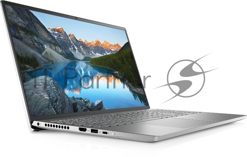 Ноутбук Dell Inspiron 7510 Core i7 11800H 8Gb SSD512Gb NVIDIA GeForce RTX 3050 Ti 4Gb 15.6 TN FHD (1920x1080) Windows 11 silver WiFi BT Cam