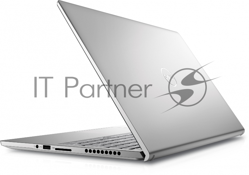 Ноутбук Dell Inspiron 7510 Core i7 11800H 8Gb SSD512Gb NVIDIA GeForce RTX 3050 Ti 4Gb 15.6 TN FHD (1920x1080) Windows 11 silver WiFi BT Cam