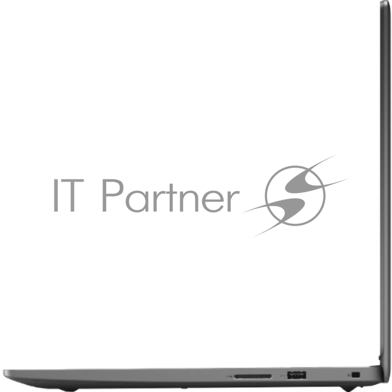 Ноутбук Dell Vostro 3500 15.6(1920x1080 (матовый) WVA)/Intel Core i3 1115G4(3Ghz)/4096Mb/256SSDGb/n UHD Graphics/BT/WiFi/war 1y/Black/Win 11 Home + Narrow Border with FP