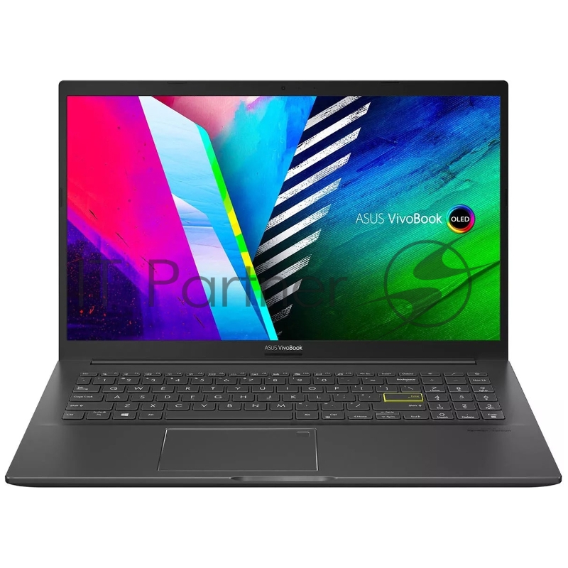 Ноутбук 15.6 OLED FHD Asus M513UA-L1179W black (AMD Ryzen 5 5500U/8Gb/512Gb SSD/noDVD/VGA int/W11) (90NB0TP1-M06500)