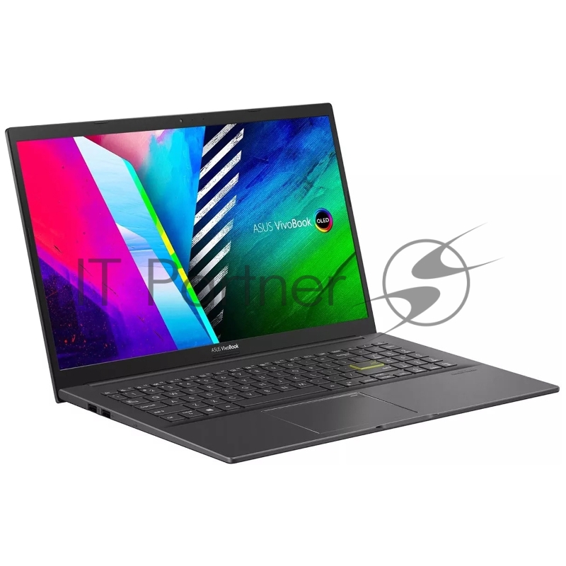 Ноутбук 15.6 OLED FHD Asus M513UA-L1179W black (AMD Ryzen 5 5500U/8Gb/512Gb SSD/noDVD/VGA int/W11) (90NB0TP1-M06500)