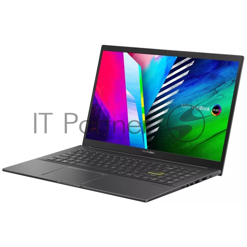 Ноутбук 15.6 OLED FHD Asus M513UA-L1179W black (AMD Ryzen 5 5500U/8Gb/512Gb SSD/noDVD/VGA int/W11) (90NB0TP1-M06500)