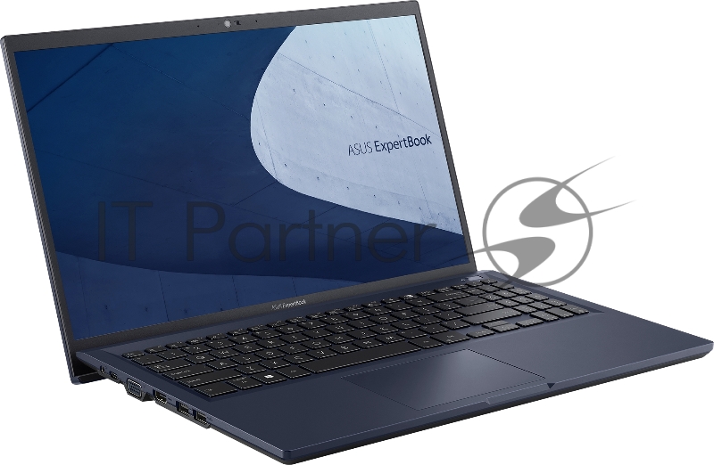 Ноутбук ASUS B1500CEAE-BQ2064T 15.6(1920x1080 (матовый))/Intel Pentium Gold 7505(2Ghz)/8192Mb/256PCIS UHD Graphics/Cam/BT/WiFi/war 1y/1.73kg/Star Black/W10