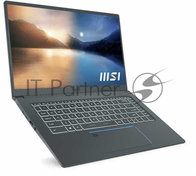 Ноутбук MSI Prestige 15 A11UC-070RU Core i5 1155G7 16Gb SSD512Gb NVIDIA GeForce RTX 3050 4Gb 15.6 IPS FHD (1920x1080) Windows 10 grey WiFi BT Cam