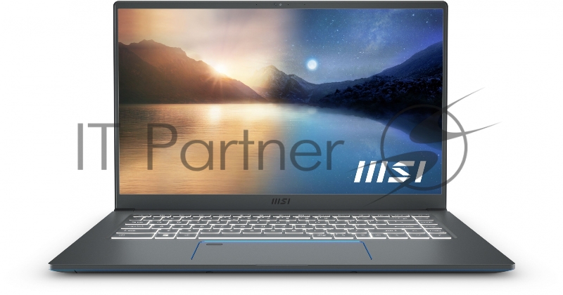 Ноутбук MSI Prestige 15 A11UC-070RU Core i5 1155G7 16Gb SSD512Gb NVIDIA GeForce RTX 3050 4Gb 15.6 IPS FHD (1920x1080) Windows 10 grey WiFi BT Cam