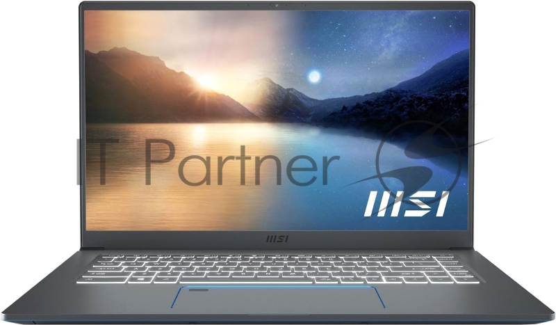 Ноутбук MSI Prestige 15 A11UC-070RU Core i5 1155G7 16Gb SSD512Gb NVIDIA GeForce RTX 3050 4Gb 15.6 IPS FHD (1920x1080) Windows 10 grey WiFi BT Cam