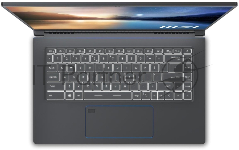 Ноутбук MSI Prestige 15 A11UC-070RU Core i5 1155G7 16Gb SSD512Gb NVIDIA GeForce RTX 3050 4Gb 15.6 IPS FHD (1920x1080) Windows 10 grey WiFi BT Cam