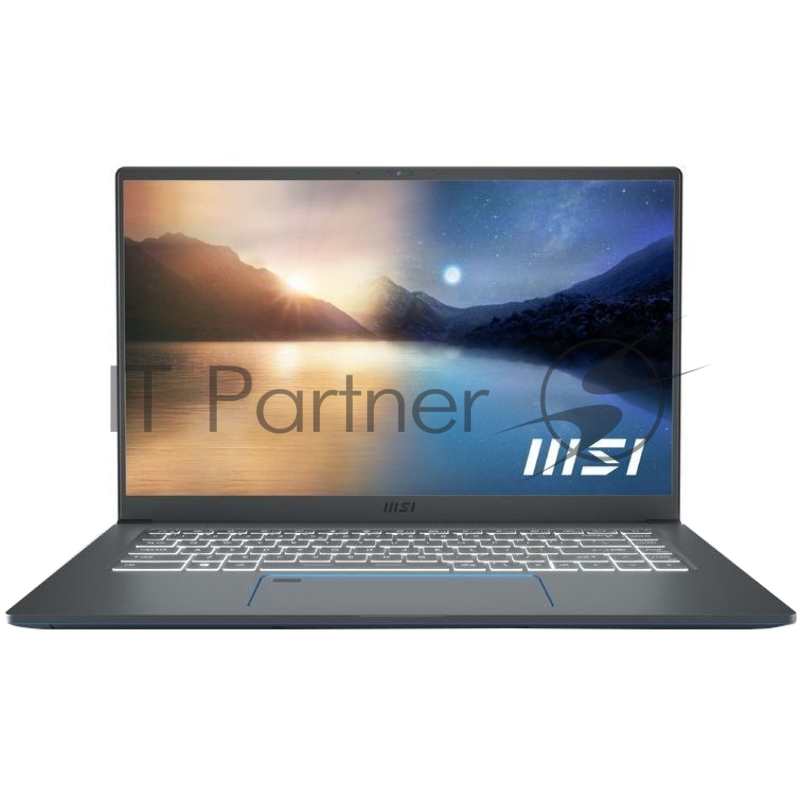 Ноутбук MSI Prestige 15 A11UC-070RU Core i5 1155G7 16Gb SSD512Gb NVIDIA GeForce RTX 3050 4Gb 15.6 IPS FHD (1920x1080) Windows 10 grey WiFi BT Cam
