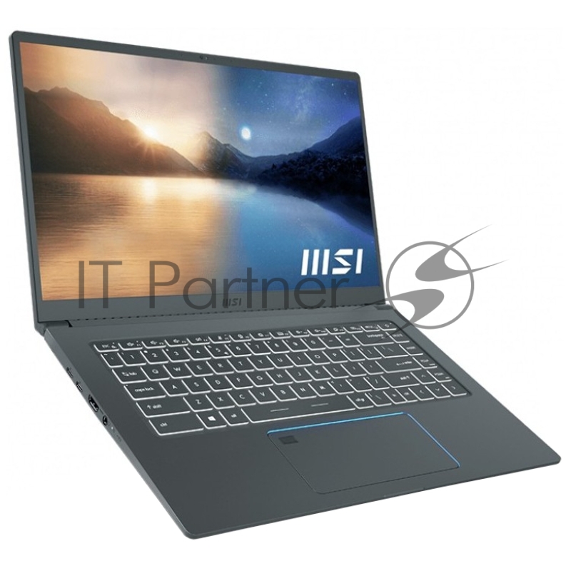 Ноутбук MSI Prestige 15 A11UC-070RU Core i5 1155G7 16Gb SSD512Gb NVIDIA GeForce RTX 3050 4Gb 15.6 IPS FHD (1920x1080) Windows 10 grey WiFi BT Cam