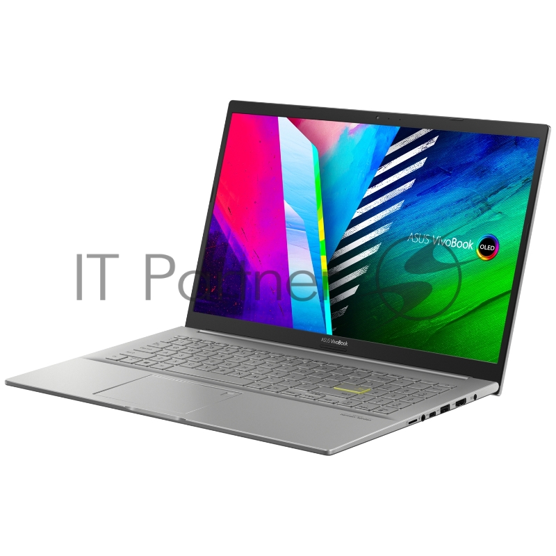 Ноутбук Asus K513EA-L12044W Core i5 1135G7 8Gb SSD512Gb Intel UHD Graphics 15.6 OLED FHD (1920x1080) Windows 11 WiFi BT Cam