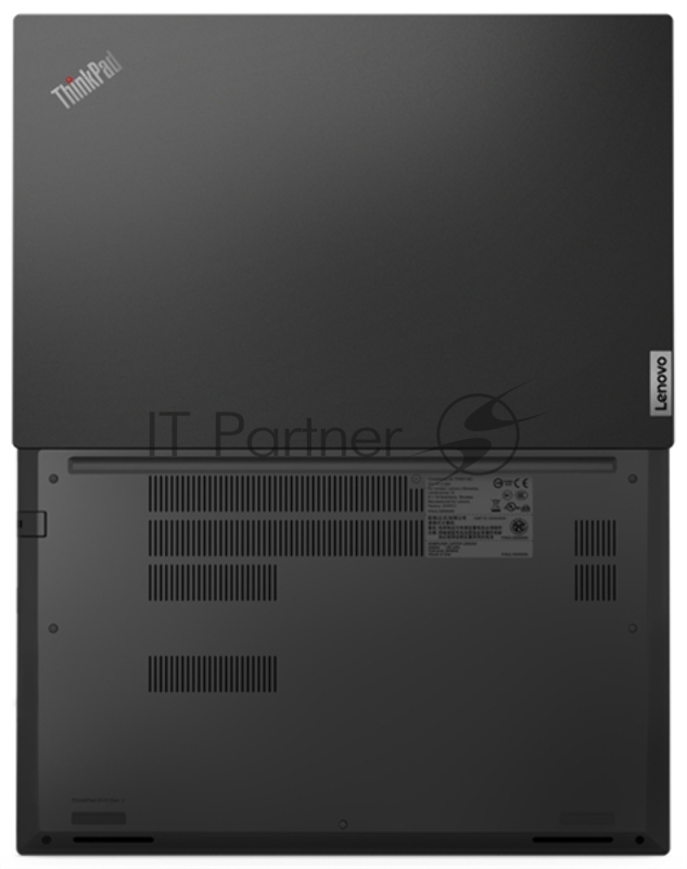 Ноутбук Lenovo ThinkPad E15 G3 AMD Ryzen 3 5300U 8Gb SSD256Gb 15.6 FHD (1920x1080) Windows 11 Professional black WiFi BT Cam