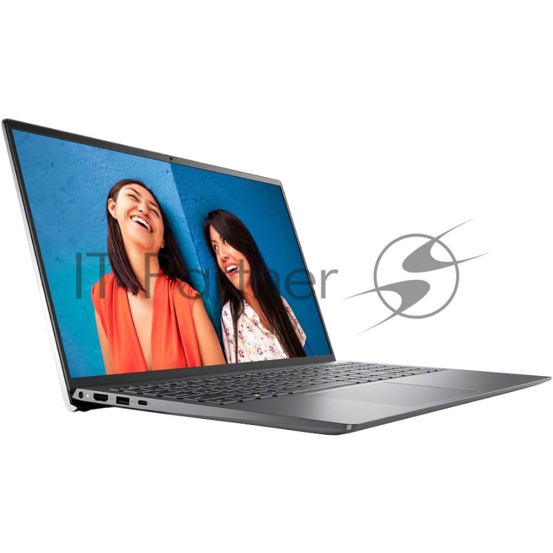 Ноутбук Dell Inspiron 5510 15.6(1920x1080 (матовый) WVA)/Intel Core i5 11300H(3.1Ghz)/8192Mb/256SSDGb GeForce MX450(2048Mb)/BT/WiFi/war 1y/Platinum silver/Win 11 Home