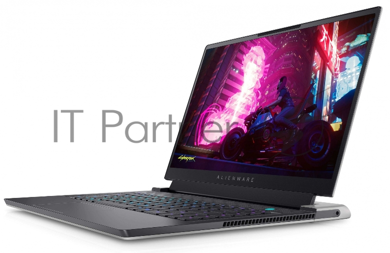 Ноутбук Alienware x15 R1 15.6(1920x1080 165Hz)/Intel Core i7 11800H(2.3Ghz)/16384Mb/1024SSD GeForce RTX3070(8192Mb)/Cam/BT/WiFi/lu light/ Win 10 Home + 3ms with ComfortView Plus