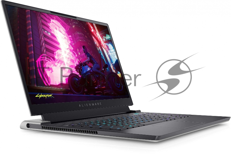 Ноутбук Alienware x15 R1 15.6(1920x1080 165Hz)/Intel Core i7 11800H(2.3Ghz)/16384Mb/1024SSD GeForce RTX3070(8192Mb)/Cam/BT/WiFi/lu light/ Win 10 Home + 3ms with ComfortView Plus