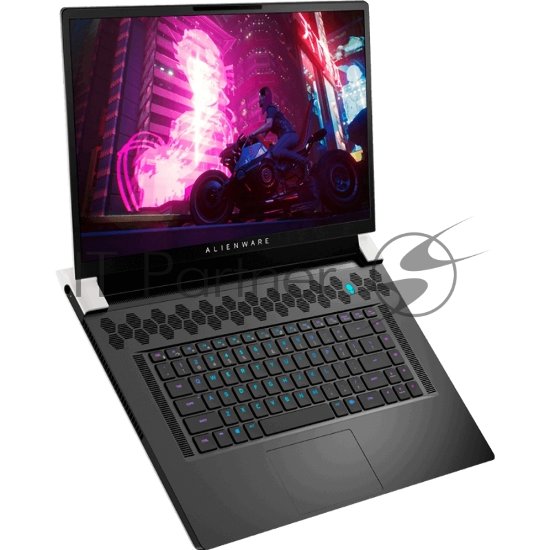 Ноутбук Alienware x15 R1 15.6(1920x1080 165Hz)/Intel Core i7 11800H(2.3Ghz)/16384Mb/512SSDG GeForce RTX3070(8192Mb)/Cam/BT/WiFi/lu light/ Win 10 Home + 3ms with ComfortView Plus