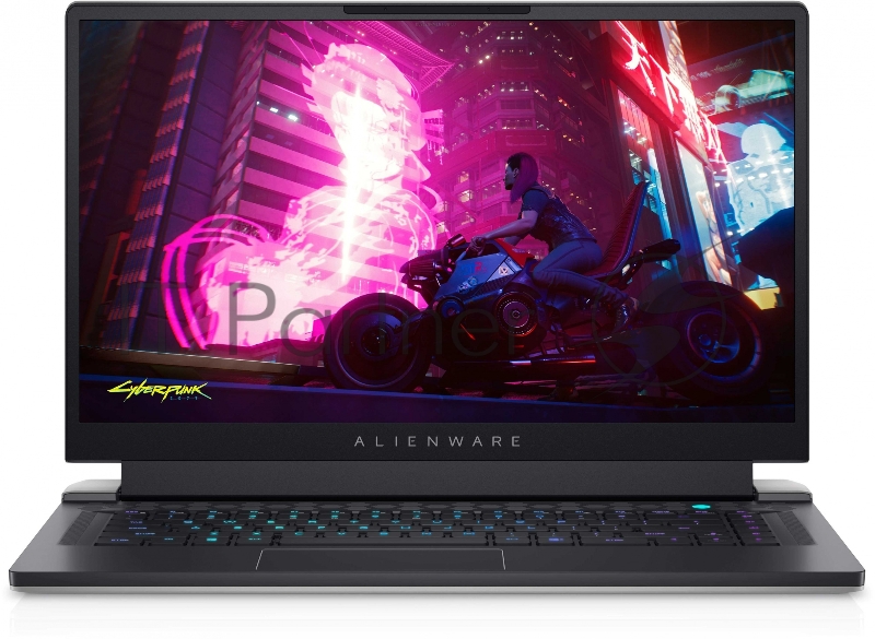 Ноутбук Alienware x15 R1 15.6(1920x1080 165Hz)/Intel Core i7 11800H(2.3Ghz)/16384Mb/512SSDG GeForce RTX3070(8192Mb)/Cam/BT/WiFi/lu light/ Win 10 Home + 3ms with ComfortView Plus