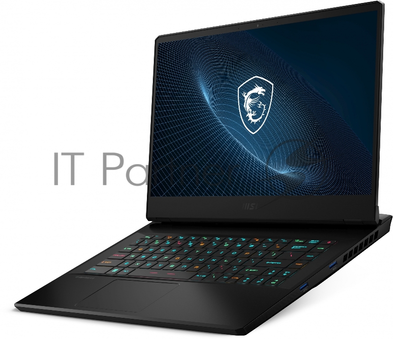 Ноутбук 15.6 IPS FHD MSI GP66 12UGS-403RU black (Core i7 12700H/16Gb/1Tb SSD/3070Ti 8Gb/W11) (9S7-154422-403)