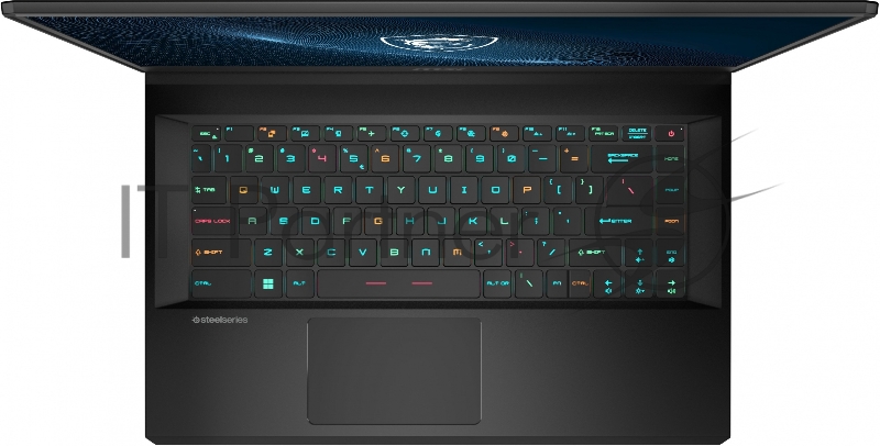 Ноутбук 15.6 IPS FHD MSI GP66 12UGS-403RU black (Core i7 12700H/16Gb/1Tb SSD/3070Ti 8Gb/W11) (9S7-154422-403)