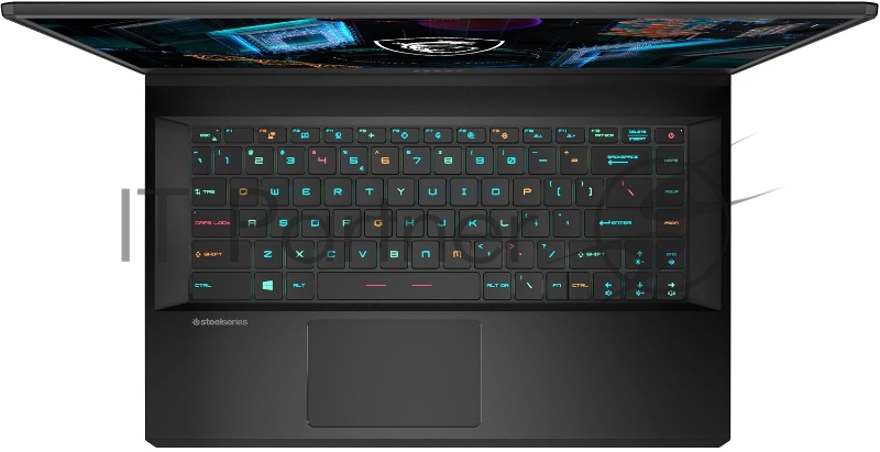 Ноутбук 15.6 IPS FHD MSI GP66 12UGS-403RU black (Core i7 12700H/16Gb/1Tb SSD/3070Ti 8Gb/W11) (9S7-154422-403)