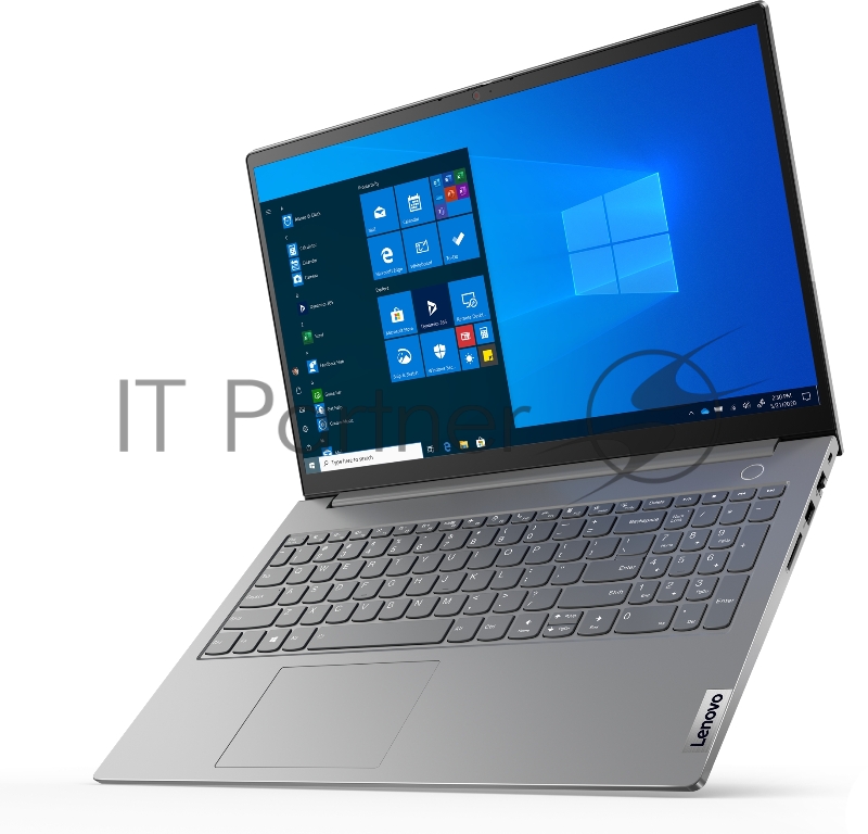 Ноутбук Lenovo ThinkBook 15 G3 ACL 15.6FHD_AG_300N_N/ RYZEN_5_5500U_2.1G_6C_MB/ 8GB DDR4 3200 (8 распаяно + свободный слот)/ 256GB_SSD_M.2_2242_NVME_TLC/ / INTEGRATED_GRAPHICS/ WLAN_2X2AX+BT/ FINGERPRINT_READER/ 720P_HD_CAMERA_WITH_ARRAY_MIC/ 3CELL_4